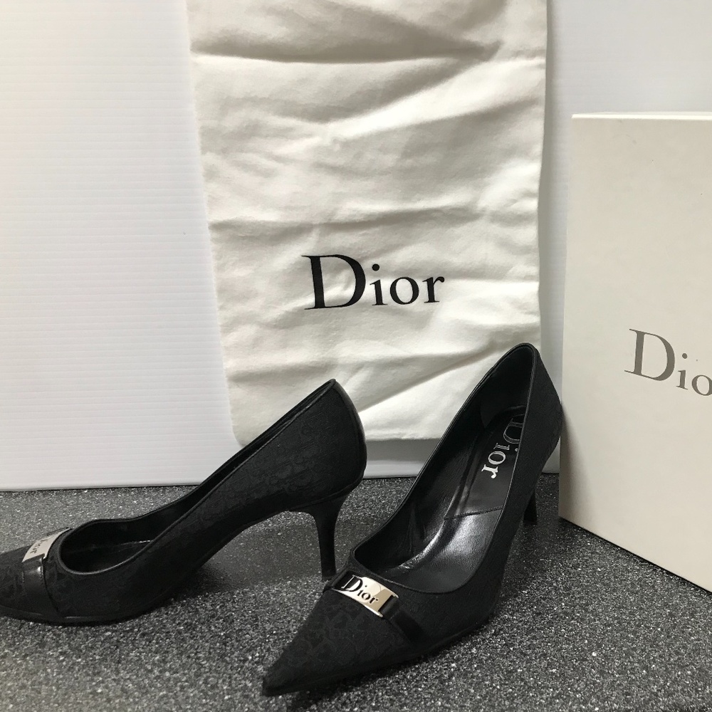 Dior Women's Black Heels